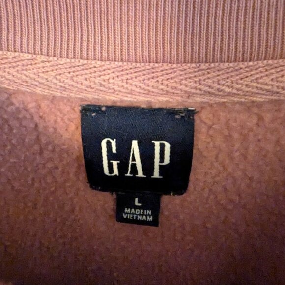 Gap Sweatshirt Mauve/Pink in L - Picture 4 of 7